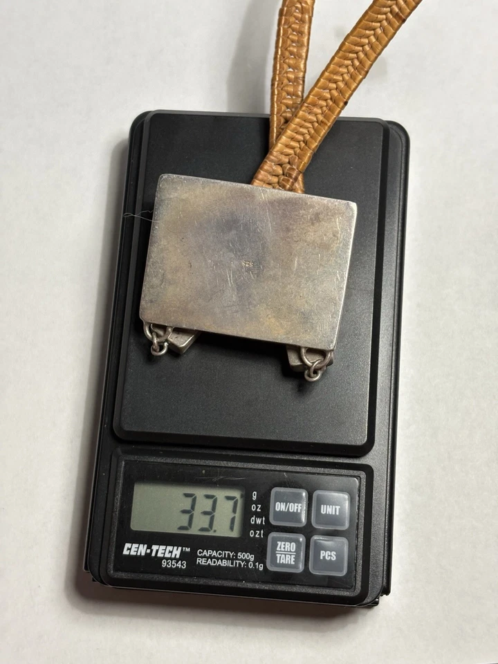 珍珠母巴厘岛风格吊坠项链纯银。 — 第 3/3 张图片