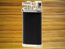 Pfeifenfeuerzeug itt Corona Old Boy  64-9111 schwarz matt