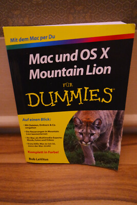 Mac und OS Mountain Lion für Dummies
