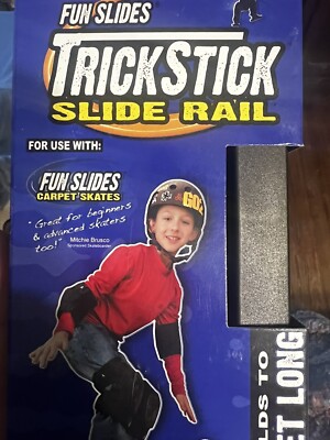 Trick Stick 4  Slide Rail  As Seen on TV  Indoor/Outdoor Skating