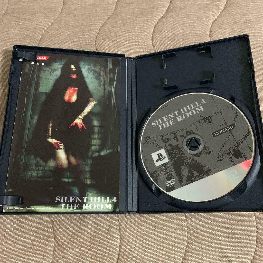 PS2 Silent Hill 2 & 3 & 4 The Room 3 game set Japan | eBay