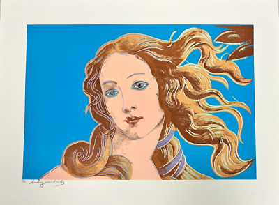 Andy Warhol Birth of Venus .319 print, 22