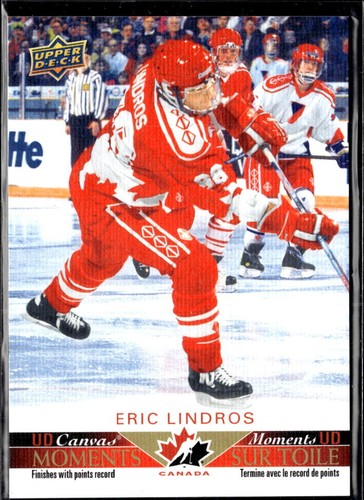 2021-22 Tim Hortons Team Canada Canvas Moments Hockey Trading Card - U Pick From Set - View #6