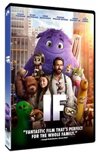 IF DVD Movie John Krasinski Ryan Reynolds Magical Adventure Imaginary Friends