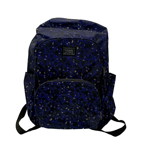 EASTSPORT OUTDOOR COMPANY Blue Camouflage Backpack 4 pockets + main