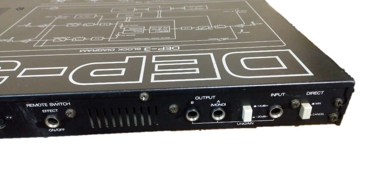 Roland DEP-3 Vintage Digital Multi Effects Reverb EQ