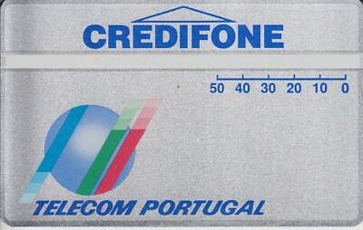 Telecom Portugal  **  Credifone 50 E  **  ungebraucht / mint