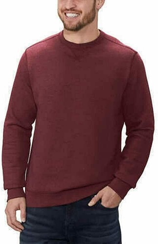 Pullover Crew Neck Sweatshirt 