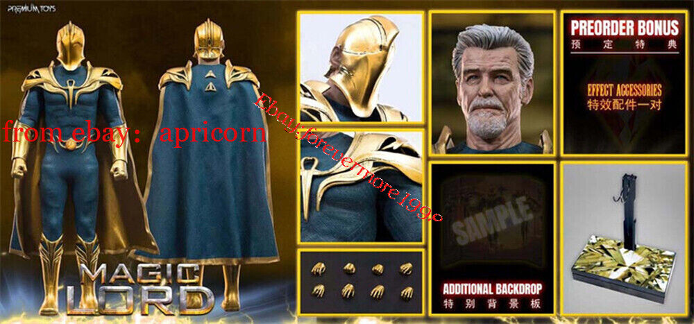 Premium toys 1/6 ドクター フェイト ブラックアダム Pre! Premium Toys PM9106 Black Adam Doctor Fate 1/6