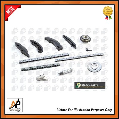 For BMW 335D 435D 535D 640D 740D X5 X6 30D Timing Chain Kit N57D30A N57D30B BGA
