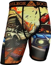 Privilege Society - Dubai Drift Mens Boxer Briefs UnderWear - ethika , psd