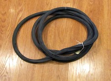 1956 1957 CHEVY REAR BACK GLASS RUBBER CHANNEL GASKET SEAL 4 Dr HDT *USA MADE *