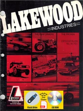 Lakewood Industries 1973 Performance Catalog PDF File USB Flash Drive