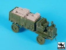 Black Dog 1/72 FWD Model B Lorry Truck WWI - WWII Accessories (Roden 733) T72103
