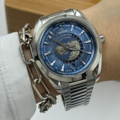 Omega Seamaster Aqua Terra 150M Summer Blue - 220.10.43.22.03.002