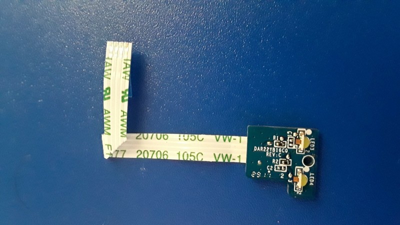 HP Pavilion G6 - LED Light Board & Cable DAR22YB16C0