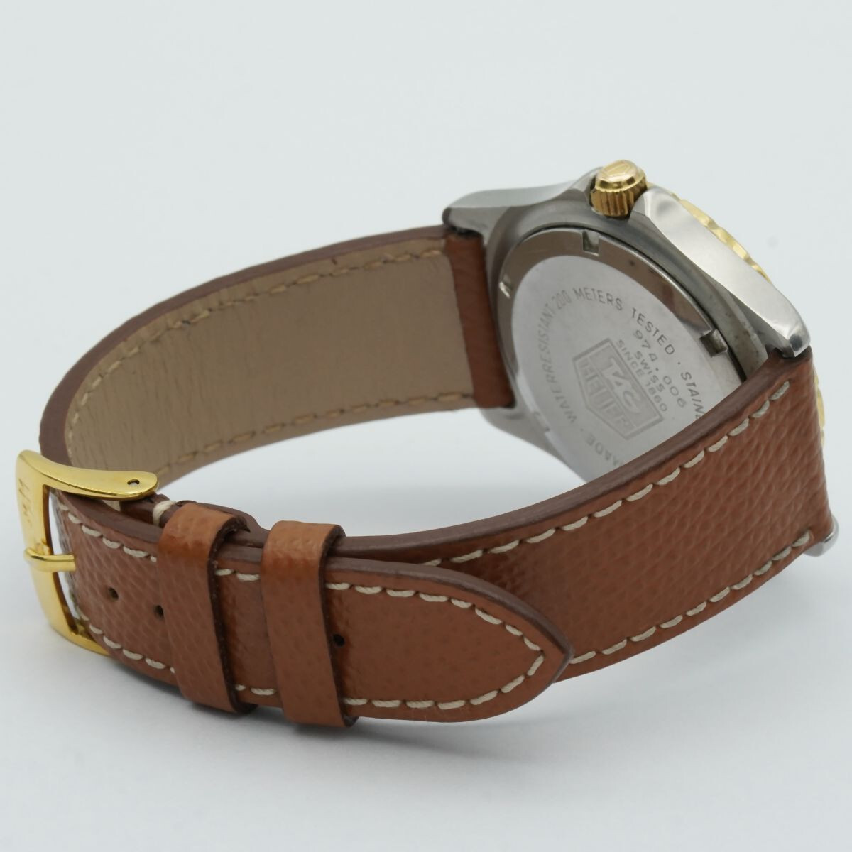 Tag Heuer Professional 2000 Ladies Watch 34mm 974.006 Vintage