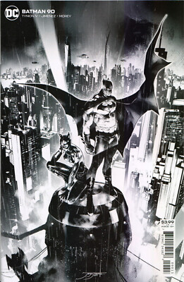 BATMAN #90 (3RD PRINT)(B&W Variant) Comic Book ~ DC Comics | eBay