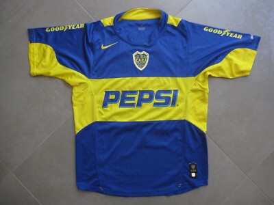 Maillot Boca Juniors Juan Roman N°10 Nike Pepsi jersey