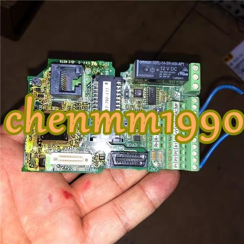1PC used Yaskawa inverter V1000 series cpu board ETC740013 and 740025B #YY - Picture 5 of 5