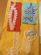 BOBBIN LACE SAMPLES & PATTERNS