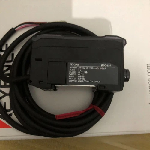 New In Box KEYENCE FD-XA1 Flow Sensor - Picture 2 of 2