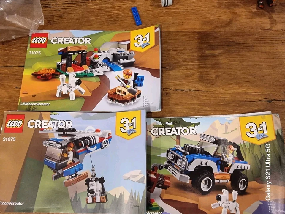 LEGO Creator 31075 Outback Adventures, Foto 1 von 2