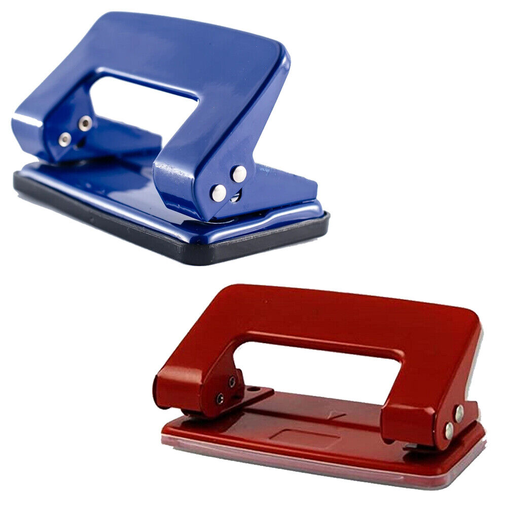 Metal Puncher Two Hole 10 Sheets of Paper Punch For Home School