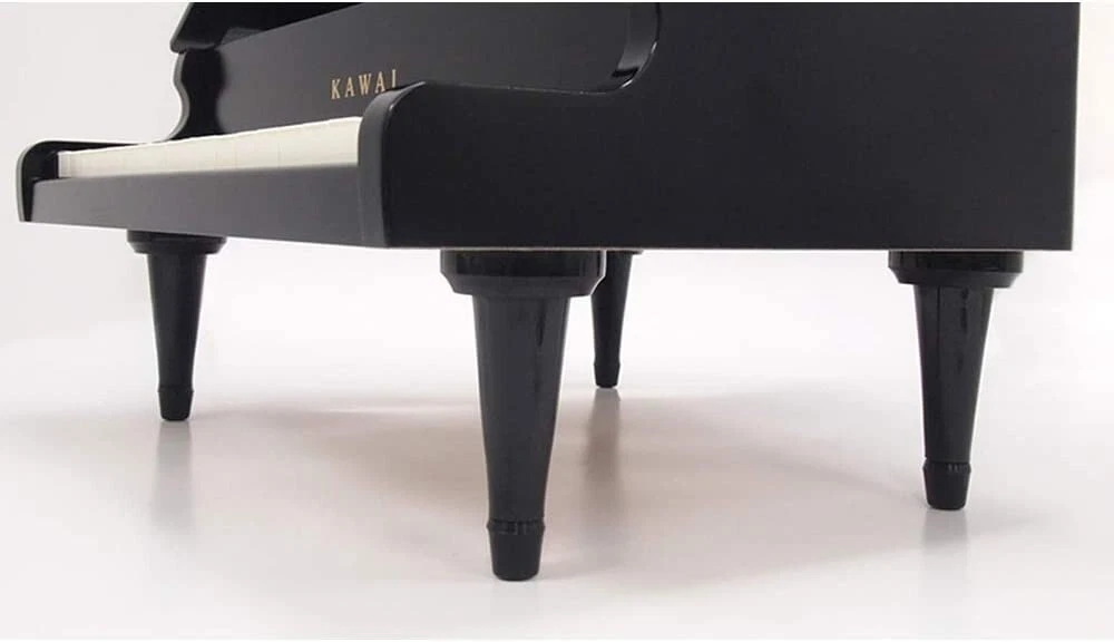 KAWAI 1141 Mini piano de cola 32 teclas juguete educativo negro NUEVO de Japón