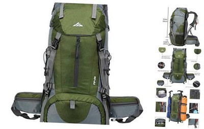 seenlast 50l hiking backpack