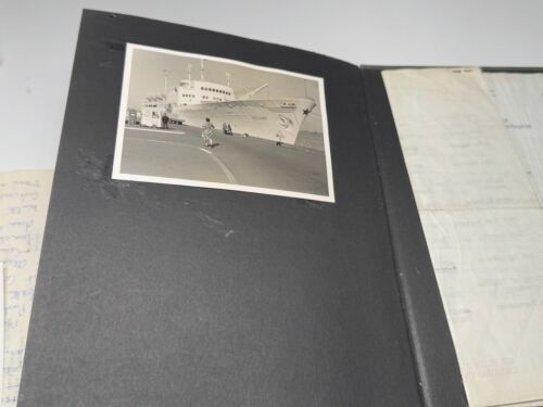 1960 Arnold Haskell & Wife Ballet Critic Visit USSR Photo Album People Places ++ - Picture 21 of 22