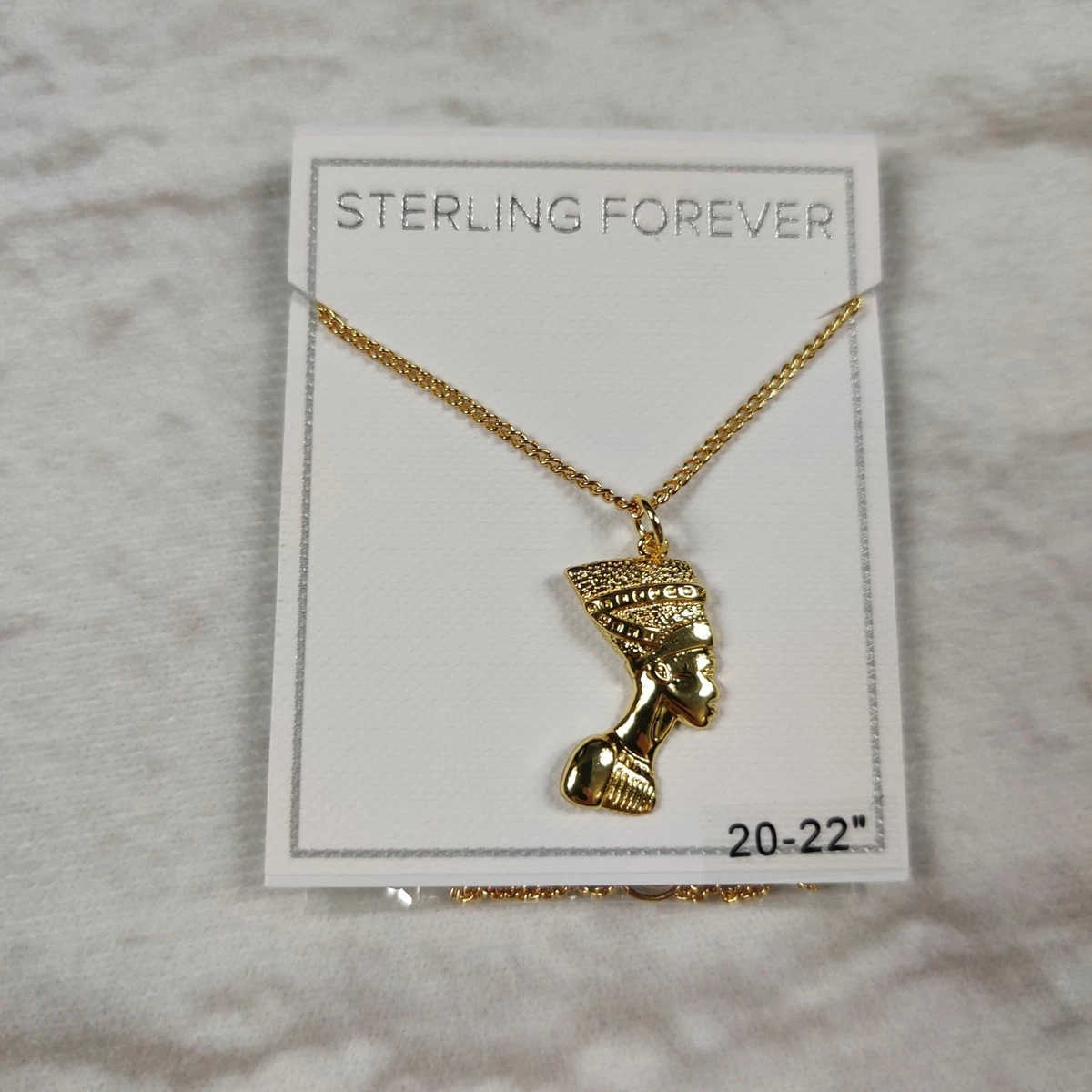 Sterling shop forever necklace