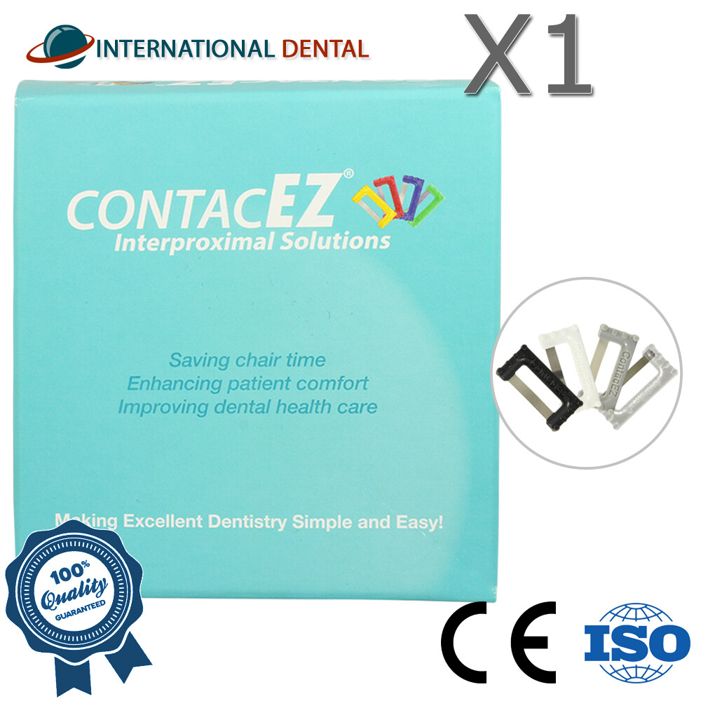 Juego de sistema de acabado Crown SeatEZ tiras restauradoras dentales carillas coronas