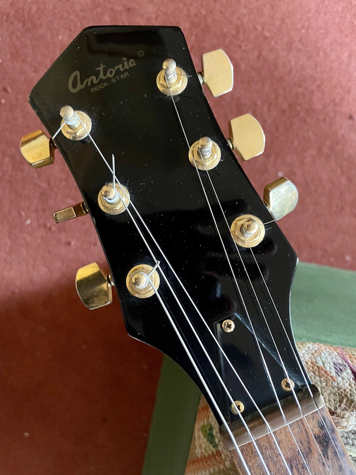 Antoria semi acoustic guitar eBay