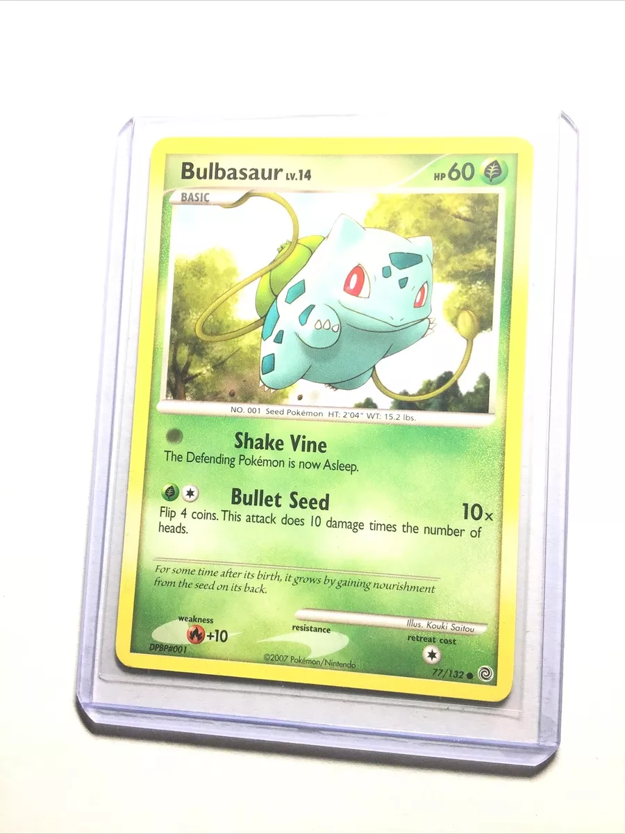 Pokemon - Bulbasaur (77) - Secret Wonders