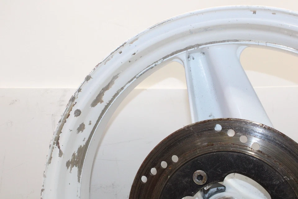 1989 HONDA CBR600F REAR BACK WHEEL RIM Foto 3 de 4