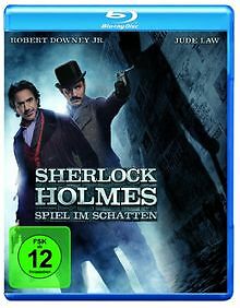 Sherlock Holmes: Spiel im Schatten [Blu-ray] von Guy... | DVD | Zustand sehr gut