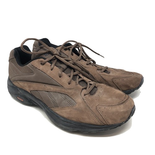Reebok DMX Max Brown Suede Leather Lace 