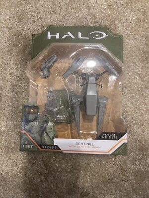 Halo Jazwares Series 2 Sentinel Action Figure