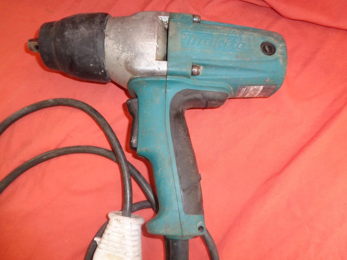 Makita TW0350 Corded 110v Impact Wrench 1 2