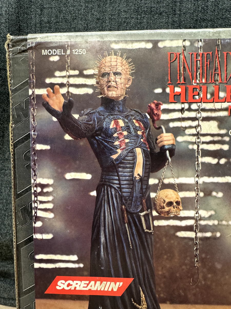PINHEAD CENOBITE HELLRAISER 1/6 VINYL MODEL KIT, 12 INCH TALL