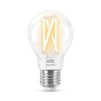 Wiz Whites Filament A60 E27 Clear 3Er Pack, Smart Home, Dimmbar
