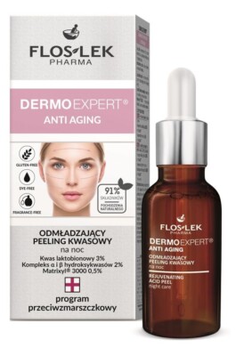 FLOSLEK Pharma DERMO EXPERT  ANTI AGING REJUVENATING ACID PEEL