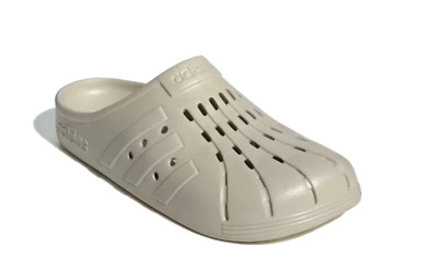 NEW ADIDAS MENS ADILETTE CLOGS SLIP ON SLIDES ~ SIZE US 12  #IF8653