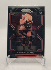 2022 Panini Prizm WWE Ridge Holland #154 wrestling card