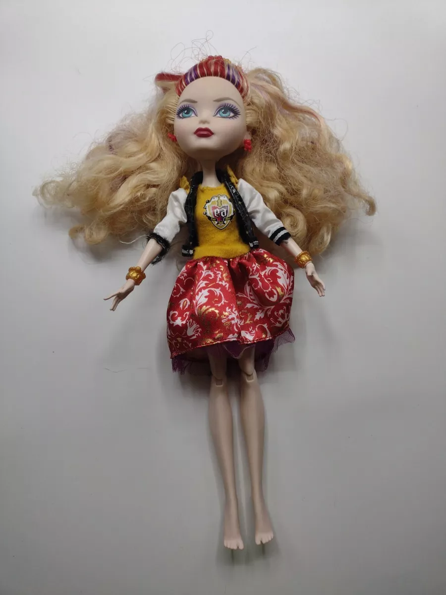 Ever After High School Spirit Apple White Doll Mattel