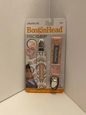 BOOGINHEAD Pacigrip 2 Pacifier Clips, Pink & White, Nuk Baby Infant