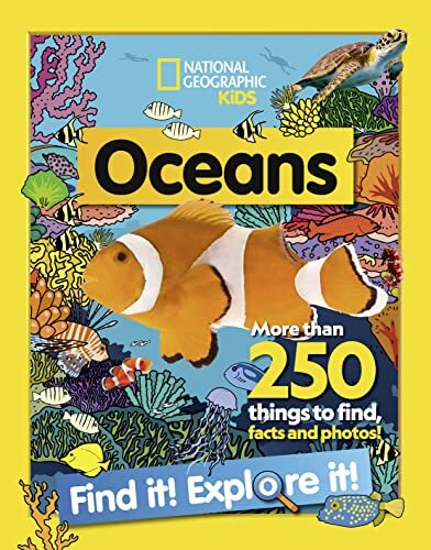 Oceans Find it! Explore it!: More than 250 things to find, facts and photos! (National Geographic Kids) - Image 6