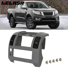 Center Dash Console Instrument Panel Cluster Lid Bezel For 05-20 Nissan Frontier