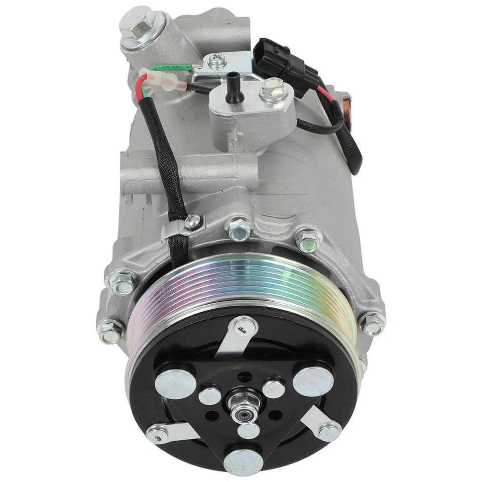 AC Condenser & AC Compressor Cooling Kit For 2009-2014 Acura TSX Foto 4 de 4